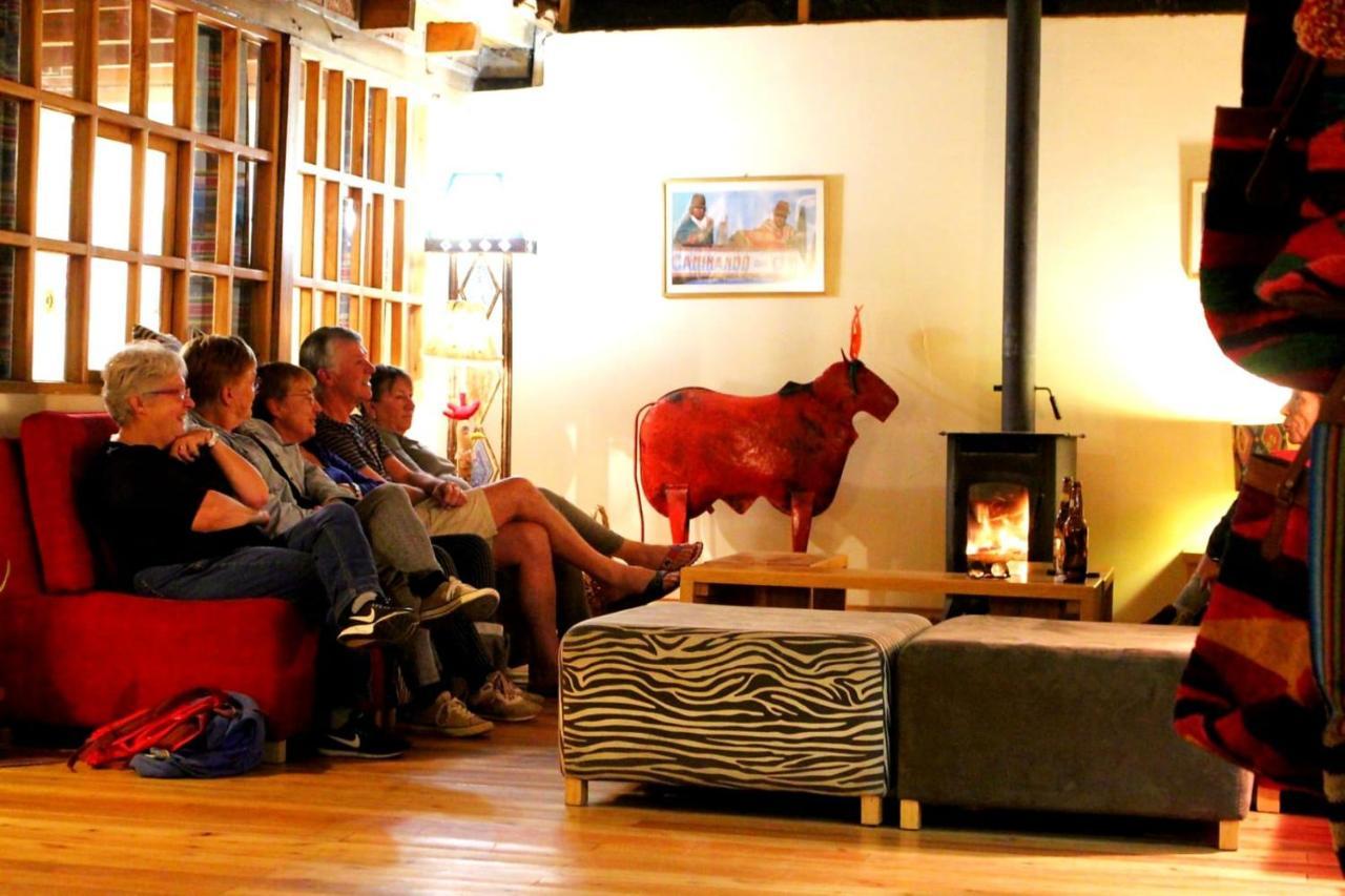 Inti Sisa Art Guesthouse Guamote Ngoại thất bức ảnh