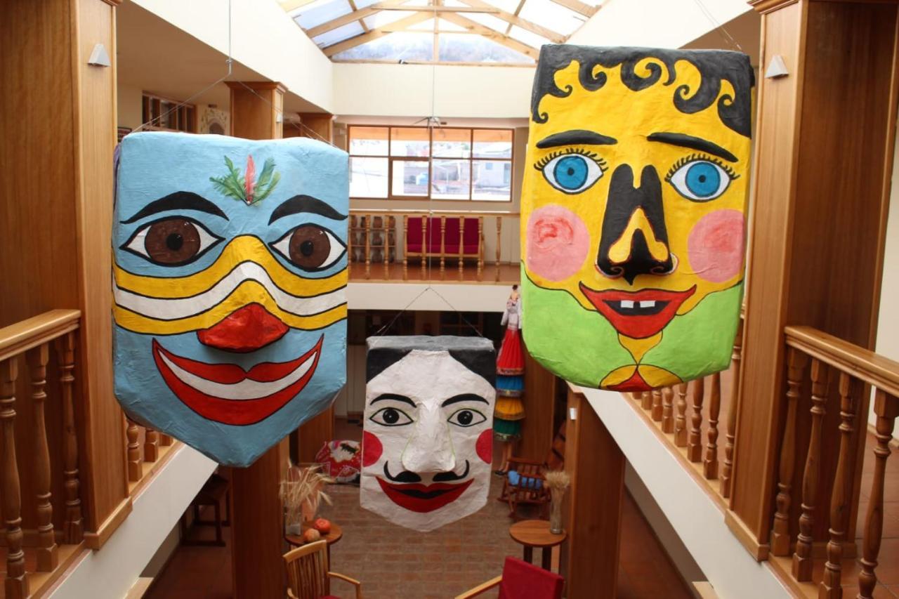 Inti Sisa Art Guesthouse Guamote Ngoại thất bức ảnh